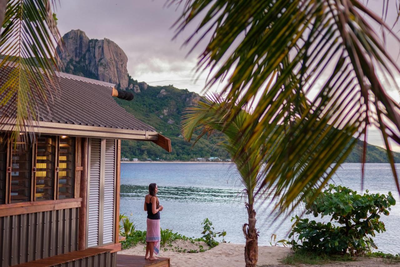 Barefoot Kuata Island Resort Eksteriør bilde
