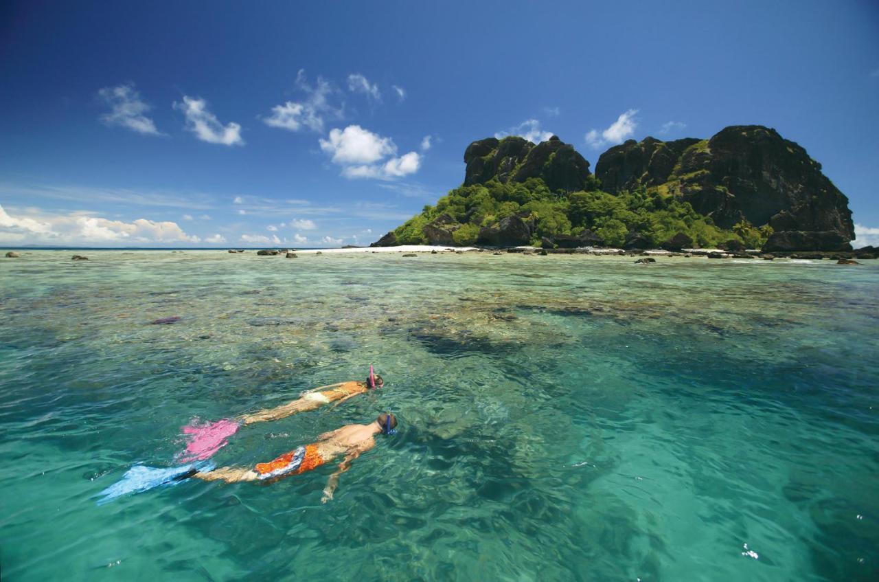 Barefoot Kuata Island Resort Eksteriør bilde