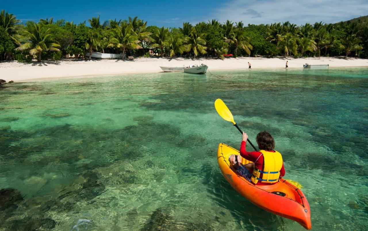 Barefoot Kuata Island Resort Eksteriør bilde