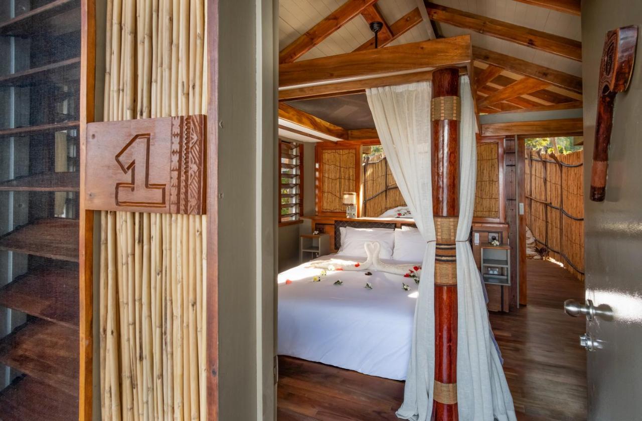 Barefoot Kuata Island Resort Eksteriør bilde