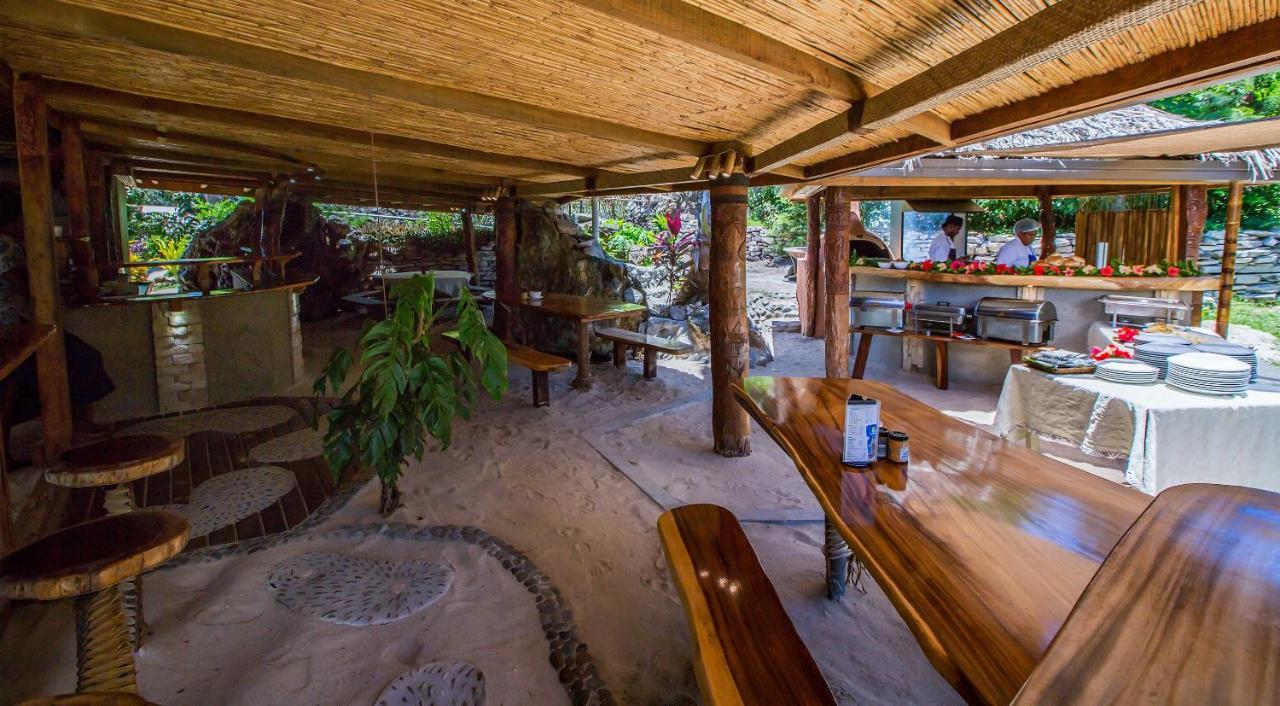 Barefoot Kuata Island Resort Eksteriør bilde
