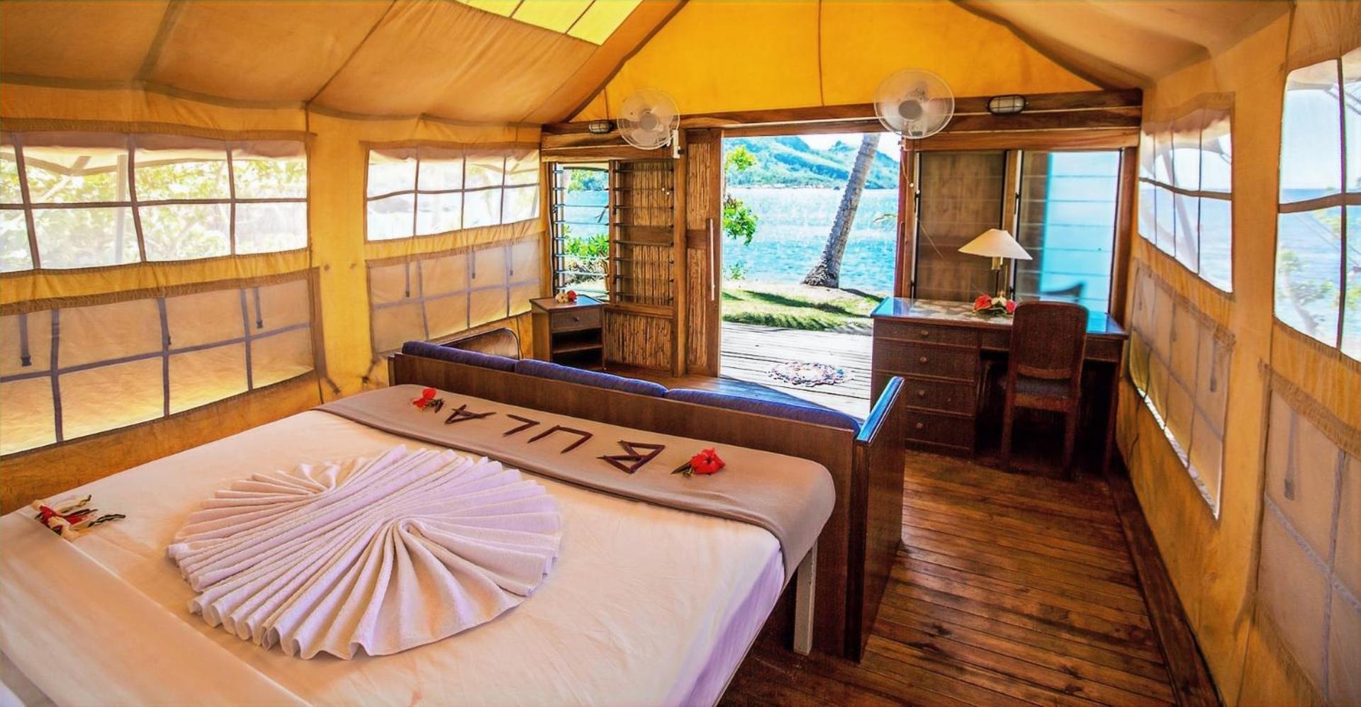 Barefoot Kuata Island Resort Eksteriør bilde