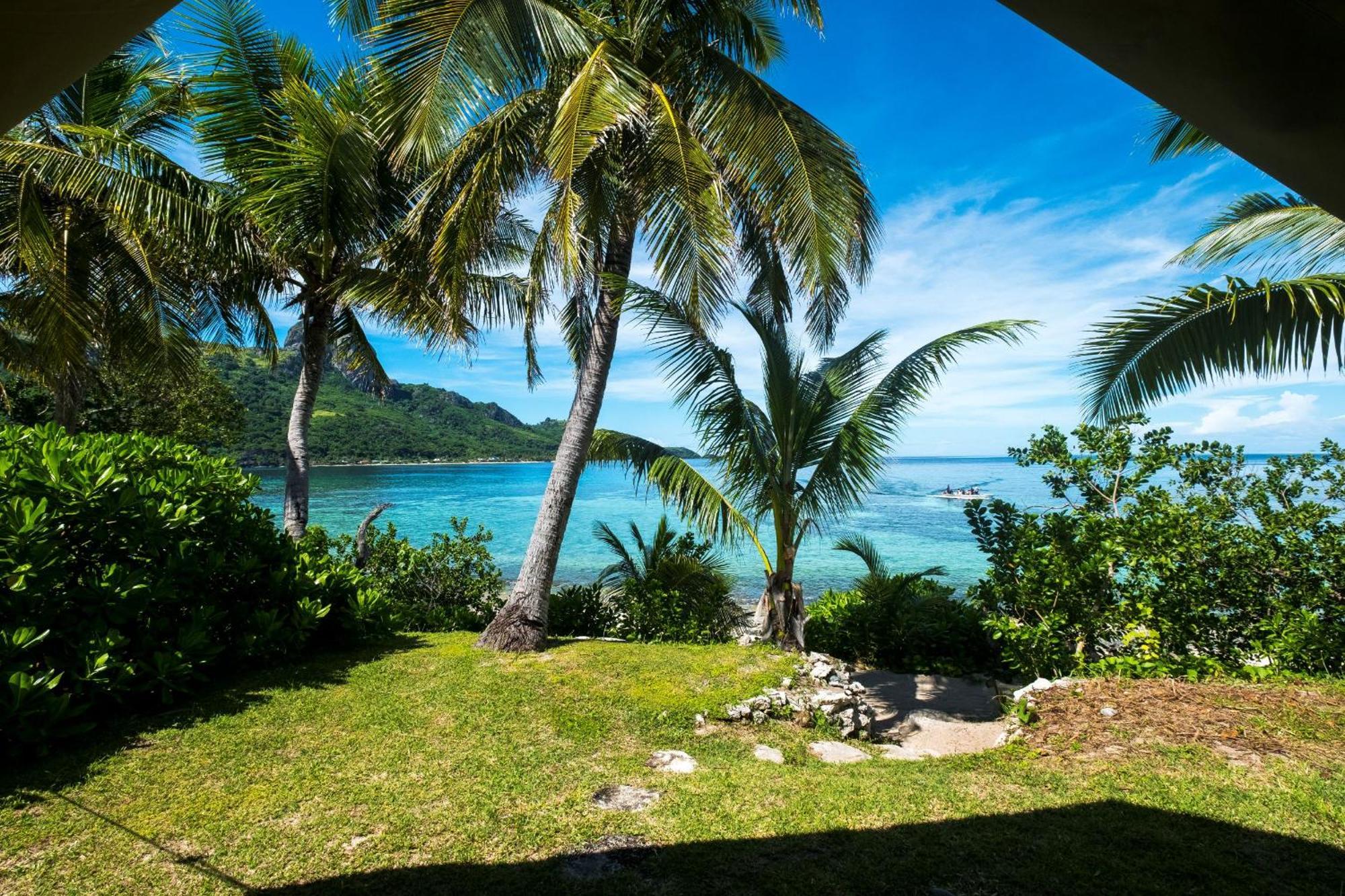 Barefoot Kuata Island Resort Eksteriør bilde