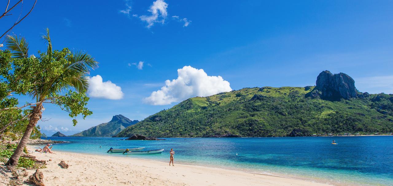 Barefoot Kuata Island Resort Eksteriør bilde